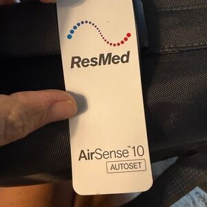 Resumed AirSense 10 Cpap shoulder carrying case New Gray
